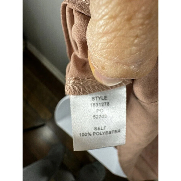 Anthropologie Current Air Sleeveless Top Small Mauve Color - Picture 6 of 9